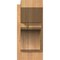 Ekena Millwork Legacy Slat Smooth Outlooker, Western Red Cedar, 7 1/2"W x 16"D x 16"H OUT08X16X16LEC06SWR - alternate 4